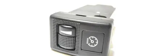 Panel lighting control switch
