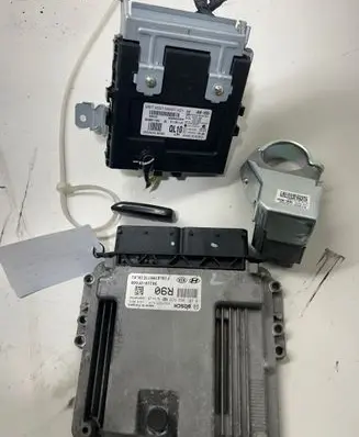 KIA Sportage Engine ECU kit and lock set 