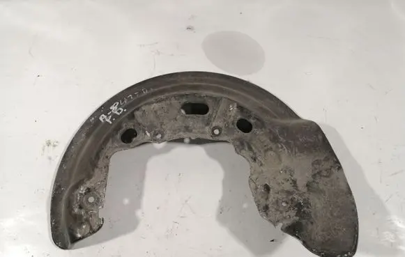 Audi A8 S8 D3 4E Front brake disc dust cover plate 
