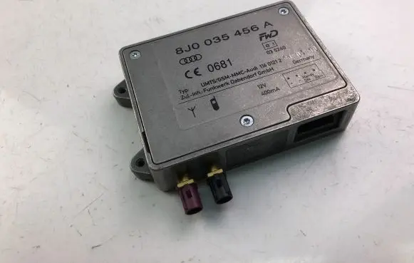 Audi A4 S4 B8 8K Other control units/modules 8J0035456A