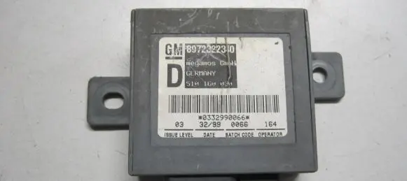 Opel Frontera B Other control units/modules 8972322340