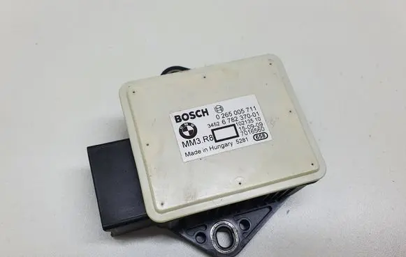 BMW 5 E60 E61 ESP (stability system) control unit 6782370 34526782370 0265005711