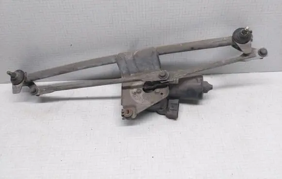 Opel Astra F Front wiper linkage 90341903