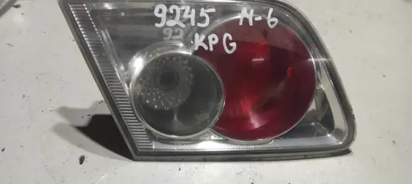 Mazda 6 Tailgate rear/tail lights
