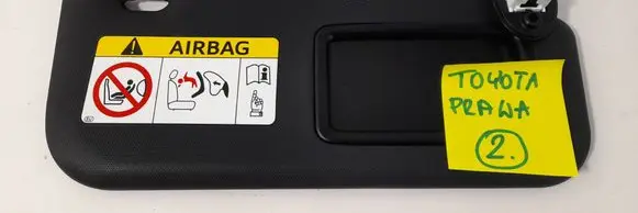 Toyota RAV 4 (XA50) Sun visor 00000066