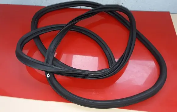 Nissan Qashqai Trunk rubber seal (body) NOCODE