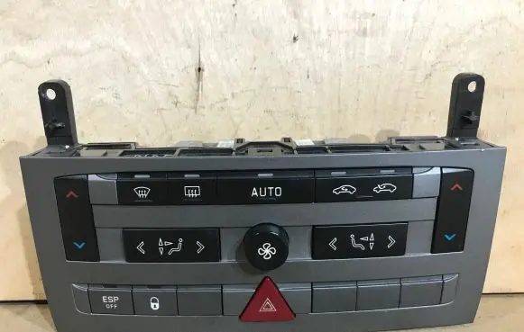 Citroen C5 Climate control unit 96573328YW 96498318YW 96470291YW