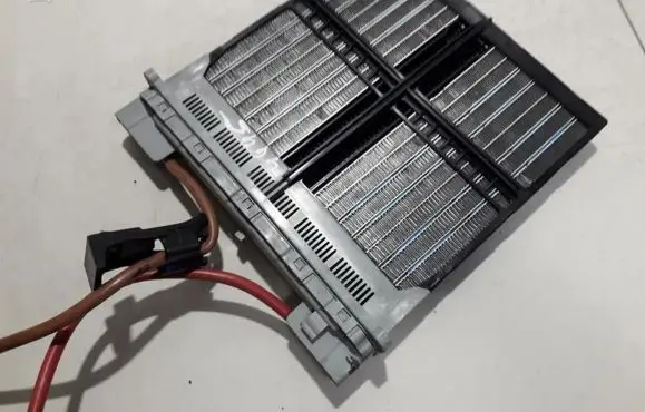 Mercedes-Benz C AMG W204 Electric cabin heater radiator A2048300461 N4867002