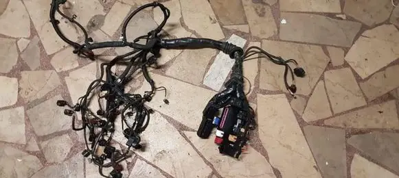 Audi A4 S4 B8 8K Engine installation wiring loom 8K1971074ED