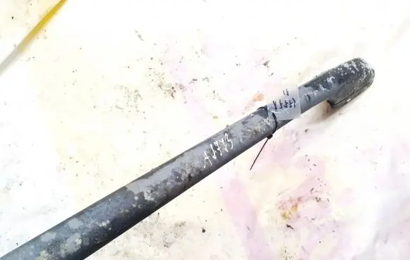 Mazda 626 Roof bar rail