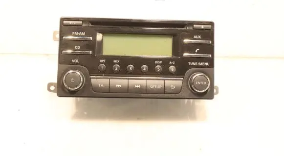 Nissan Micra K14 Radio/GPS head unit trim 281853HN4C