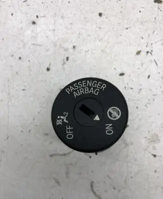 BMW 5 F10 F11 Passenger airbag on/off switch 932650101 9326501