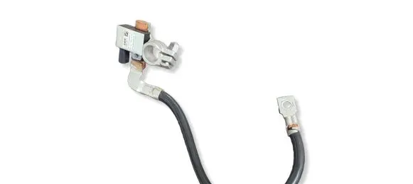 BMW 3 F30 F35 F31 Negative earth cable (battery) 9306405