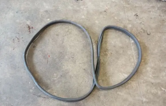 KIA Sportage Rubber seal loading door 