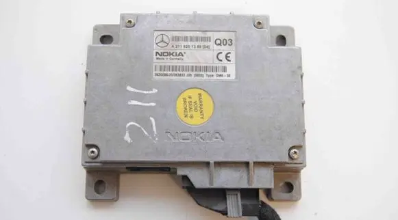 Mercedes-Benz E W211 Other devices A2118201385