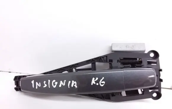 Opel Insignia A Rear door exterior handle 13503893