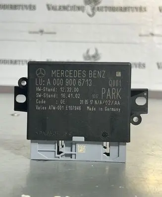 Mercedes-Benz B W246 W242 Parking PDC control unit/module A0009006713 E107946