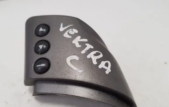 Opel Vectra C Steering wheel buttons/switches 9186750