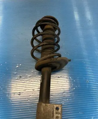 Citroen C4 I Picasso Rear shock absorber with coil spring 