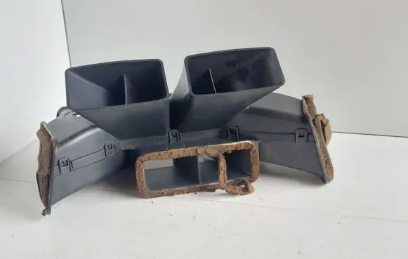 Skoda Octavia Mk2 (1Z) Interior heater climate box assembly housing 1Z1819363