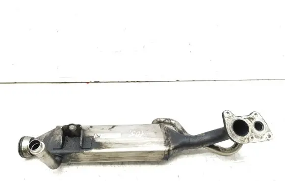 EGR valve cooler