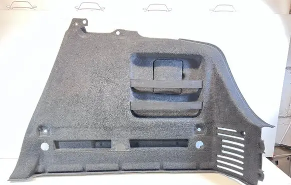 Seat Toledo III (5P) Trunk/boot side trim panel 5P5867428H