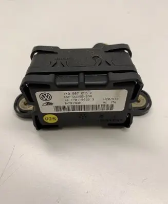 Skoda Octavia Mk2 (1Z) ESP acceleration yaw rate sensor 1K0907655C 10170103223