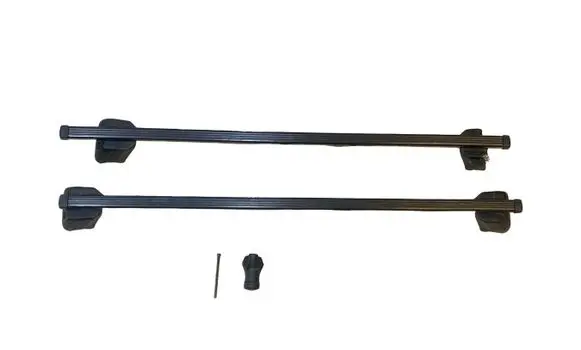 Volvo XC60 Roof transverse bars on the 