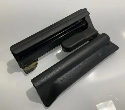 Mercedes-Benz E W211 Front passenger seat rail trim 2119191120 A2119191120