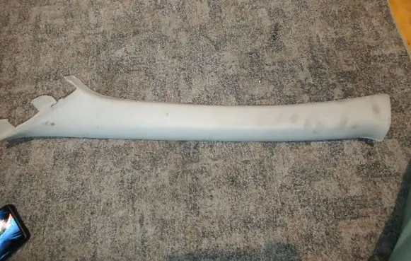 Nissan Qashqai+2 (A) pillar trim 76912JD000