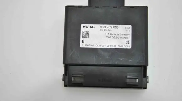 Audi A5 8T 8F Other devices 8K0959663