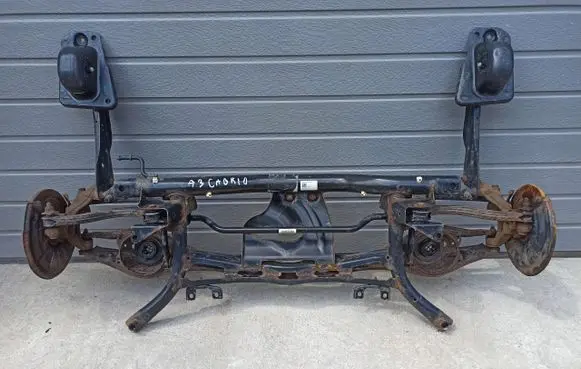 Audi A3 S3 8L Rear axle beam 5Q0505315J