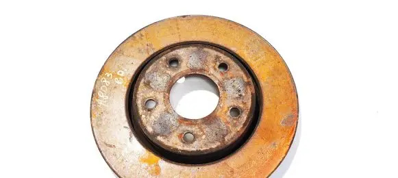 Dodge Journey Front brake disc ventiliuojamas