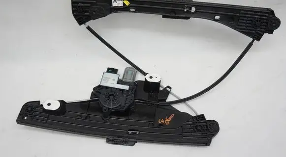 Citroen C4 III e-C4 Front door window regulator with motor 9832841680