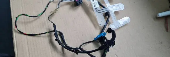 Audi A5 Sportback 8TA Seat wiring loom 8T0963553F 000154