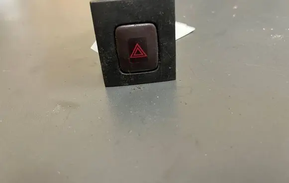 Hazard light switch