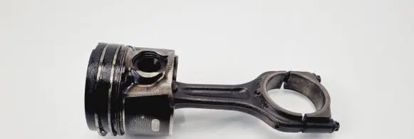 Peugeot 206 CC Piston with connecting rod