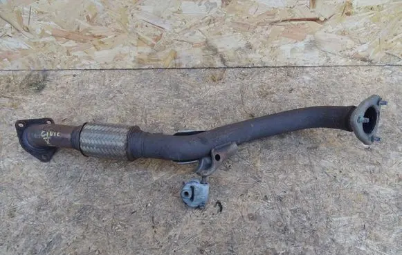 Honda Civic X Front muffler/silencer 