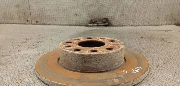 Volkswagen Caddy Rear brake disc 