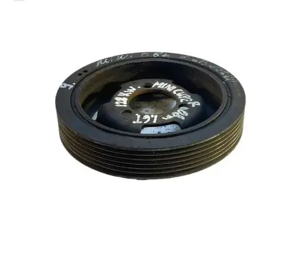 Crankshaft pulley
