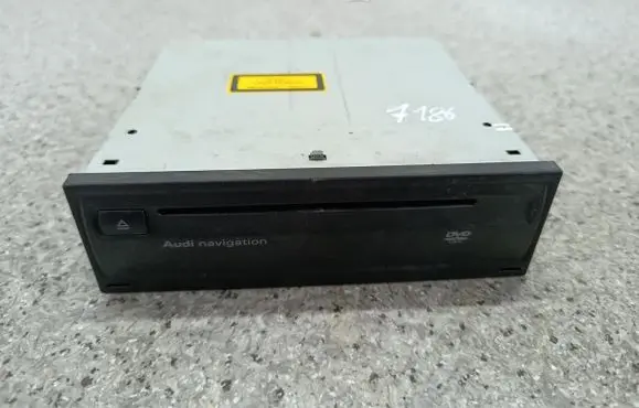 Audi A6 S6 C6 4F Navigation maps CD/DVD