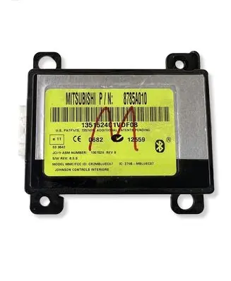 Peugeot 4007 Bluetooth control unit module 8785A010 279BMBLUEC07 CB2MBLUEC07