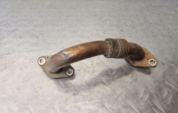 Seat Alhambra (Mk1) EGR valve line/pipe/hose 038131521E