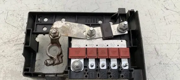 Opel Astra J Positive wiring loom 13368498