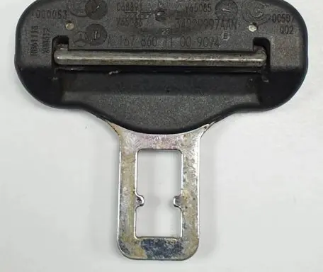 Mercedes-Benz GLE W167 Roof seat belt A1678601100
