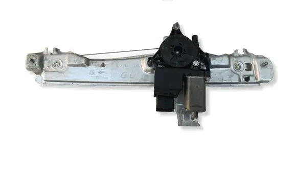 Peugeot 2008 I Rear door window regulator with motor 9819905680