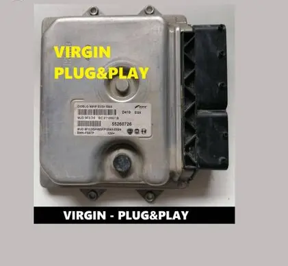 Fiat Doblo Engine control unit/module 55260726 MJD8F3D5 BC0118967B