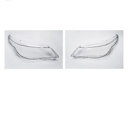 BMW 5 E60 E61 Headlight lense 63127177728