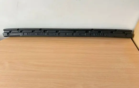 Volkswagen Jetta V Rear bumper foam support bar 1K5807251B