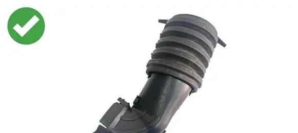 Mercedes-Benz ML W163 Air intake hose/pipe 1635050261 054558
